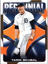 Tarik Skubal 2026 Topps #PAS-21 Perennial All Stars
