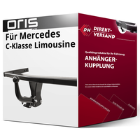 für Mercedes C-Klasse Limousine Typ W206 (Oris) AnhäNgerkupplung Starr Neu