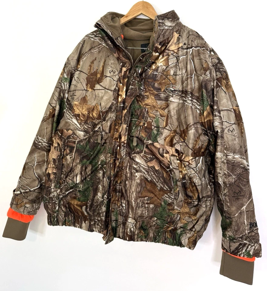 Redhead Mens Size XL Jacket Mountain Stalker Hood Removeable Linner Hunting - Image 4 of 4