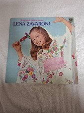 Lena Zavaroni if My Friends Could See Me Now LP Vinyl TESTED EX CONDITION