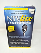 NIV Live: A Bible Experience CD Audiobook (2013) Unabridged 🌟 NEW & SEALED!!