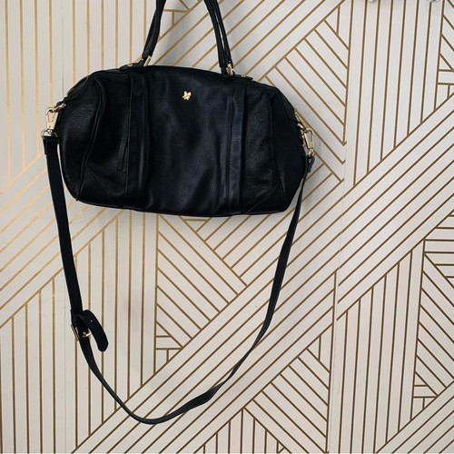 Sac à main sacoche Ora Delphine Liza cuir véritable grainé bandoulière neuf sans étiquette - Photo 9/9