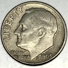 1963-D Roosevelt Dime - Circulated Condition - 90% Silver - US Coin - 3045