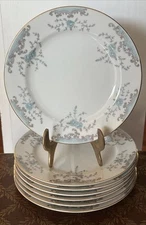 7 Imperial China 5303 Seville Japan 6-1/2” Bread Butter Plates SET EXCELLENT