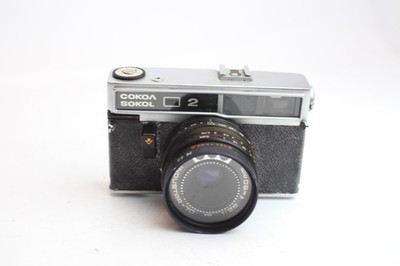 Lomo Sokol Automat mit Industar-70 2,8/50
