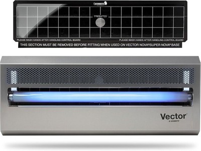 Catchmaster Vector 15 Silver UV Fly Trap, 800 sq ft Coverage, Indoor Insect Kill