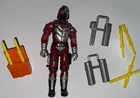 2000 FUNSKOOL GI JOE COBRA CRIMSON GUARD IMMORTAL v1 FIGURE 100% COMPLETE