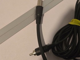 NINTENDO NES SNES OFFICIAL RF SWITCH TV AERIAL CABLE LEAD ADAPTER NES-003 PAL AV