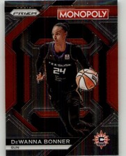 DeWanna Bonner 2024 Panini Prizm Monopoly WNBA All-Star #WNBA7 Connecticut Sun