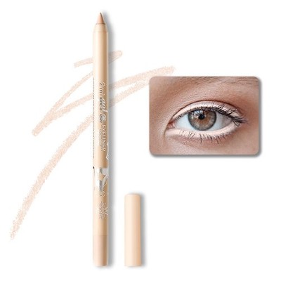 evpct 1Pcs Nude Color Gel Glitter Eyeliner Pencils Set for Women Waterline Wa...