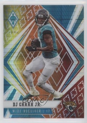 2020 Panini Phoenix Fanatics Fire Burst DJ Chark Jr #43 7l6