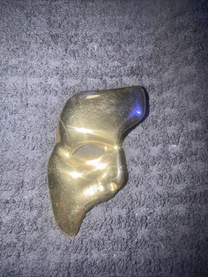 Vintage 1980s Signed Albert Elovitz Phantom Of The Opera Brooch