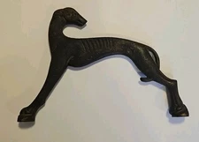 Vintage Art Deco Cigar Cigarette Smoking Stand Ashtray GREYHOUND HANDLE ONLY