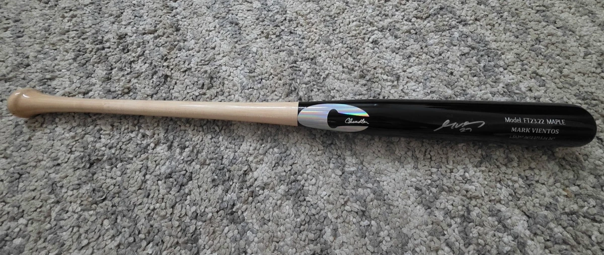 Bate de arce Chandler Pro 34" FT23 NY Mets MarK Vientos firmado