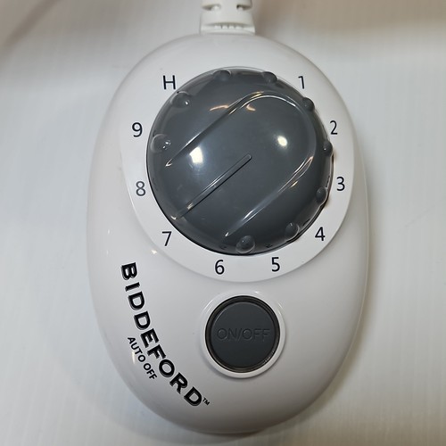 NEW Biddeford Electric Blanket Digital Heat Controller 4 Prong OWF42-OB