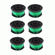 6 Pack Replacement Spool Line SF-080 Auto Feed String Trimmer For Black & Decker