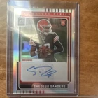 2025 Donruss Optic Shedeur Sanders Base (RAW)
