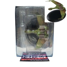 Eaglemoss Klingon Bird Of Prey 3 MISB STAR TREK STARSHIP COLLECTION MIB TOS