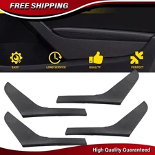 4X Car Interior Door Pull Handle Trim Cover For VW Golf GTI MK6 4 Door 2009-2013