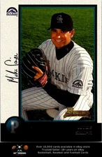 1998 Bowman Chrome BASEBALL #352 Mike Saipe