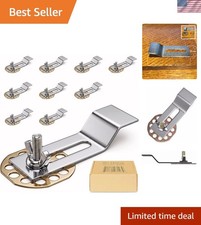 Durable Alloy Steel Undermount Sink Clips - Easy No-Drill Installation Kit