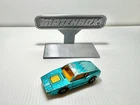Vintage 1973 Matchbox Superfast Saab Sonett III Rear Hatch Opens Lesney No. 65