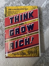 1963 “Think and Grow Rich” Napoleon Hill Original Foundation Edition HC