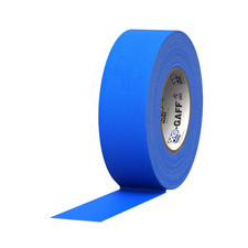Pro Tapes Premium Grade Gaffer Tape PRO-Gaff : 2 in. x 55 yds. Electric Blue 
