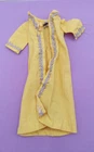 VINTAGE 1969 1970 MOD BARBIE #1492 SILVER POLISH COAT