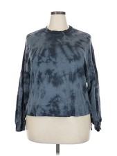 Unbranded Women Blue Sweatshirt 20 Plus