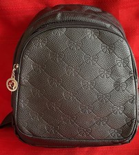 Small Black Backpack