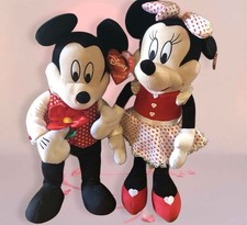 Disney Gemmy Mickey  Minnie Mouse Valentines Day Valentines Door Greeters 24  