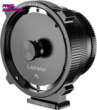 PL-Z Lens Mount Adapter for PL Lens to Nikon Z Mount Cameras Z6 Z6II Z7 Z7II