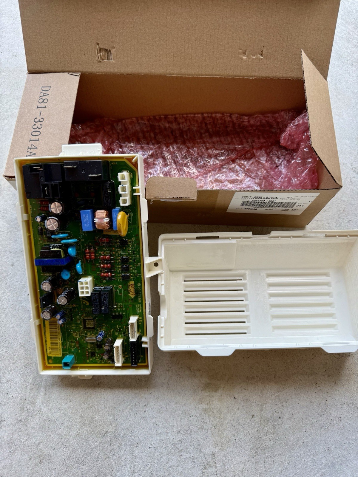 Samsung Dryer Control Board DC92-01310A