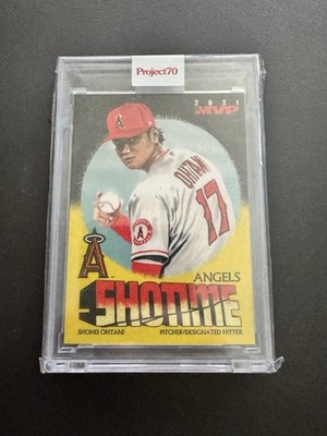 Shohei Ohtani - Jacob Rochester - 2021 Topps Project 70