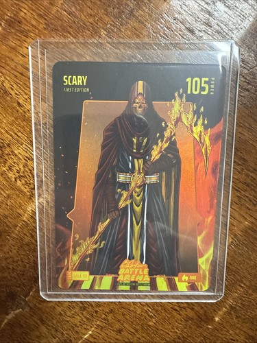 2026 Bo Jackson Battle Arena Scary Terry McLaurin Grillin Fire Foil #GRILL-113