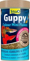 Guppy Fischfutter Tetra Colour Mini Flakes 250Ml FarbverstäRkend FüR Guppys