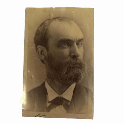 Identified CDV Dr Isaac I. Hayes Arctic Explorer c1869 J.M. Mora NY Polar 1869