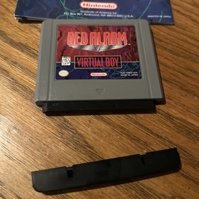 Red Alarm (Virtual Boy) - Manual Authentic Great Condition