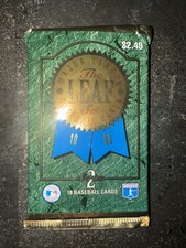 1993 Leaf Series 2 Baseball MLB Sealed Pack 18 Cards