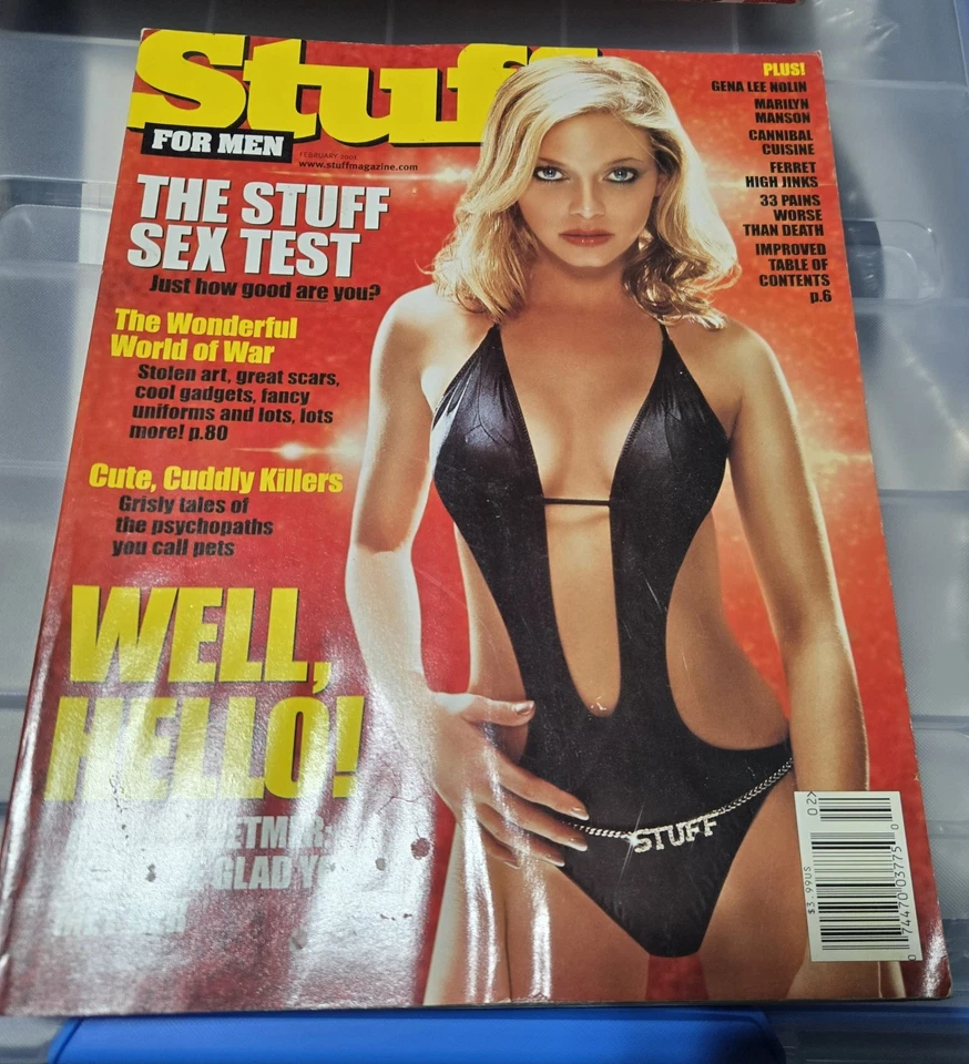 Stuff for Men Magazine, 10 Issues - Image 2 of 4