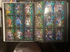 Lotto 292 carte Panini Select/Mosaic Shock,Reactive,Lazer,Sliver Prizm Rainbow!!