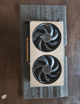 MSI NVIDIA GeForce RTX 5060 8GB INSPIRE 2X OC PCIe x16 DP HDMI
