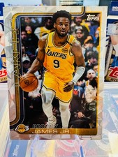 🔥Topps 2025-26 Basketball - Bronny James Jr. #152 Diamante Foil LA Lakers🔥