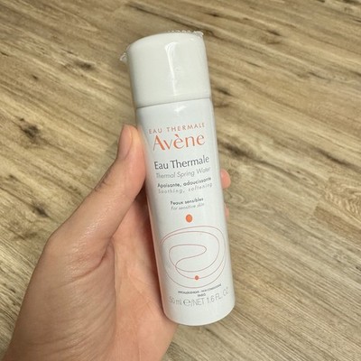 Avene Eau Thermale Thermal Spring Water Face Spray Mini Travel Size 50 ml 1.6 oz