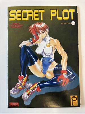 Secret Plot #6 Eros Fantagraphics NeW MeN 1998 Studio Proteus