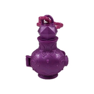 Shimmer And Shine Teenie Genie Mini Empty Plastic Bottle Keychain