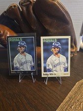 2024 Topps Archives - 1970 Topps Bobby Witt Jr. #150 Black Foilboard With Base 