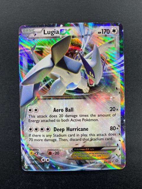 Lugia EX #68 (Ancient Origins (2015))