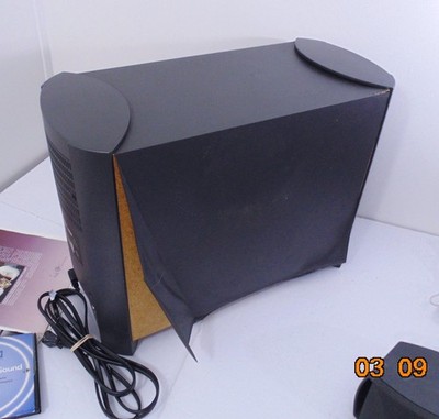 Bose AV 3·2·1 DVD/CD Home Theater System Complete Tested READ! | eBay